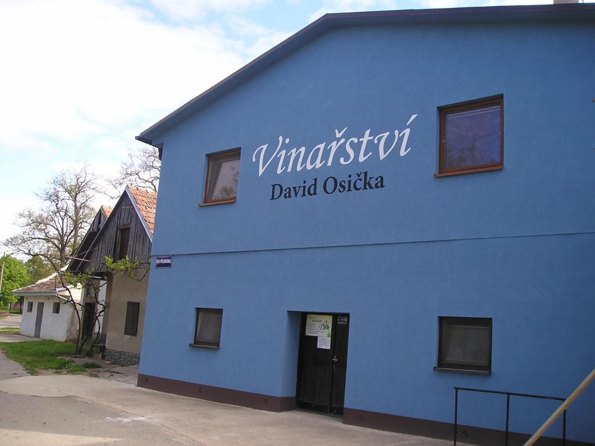 Apartamento Vinařství David Osička Velké Bílovice Exterior foto