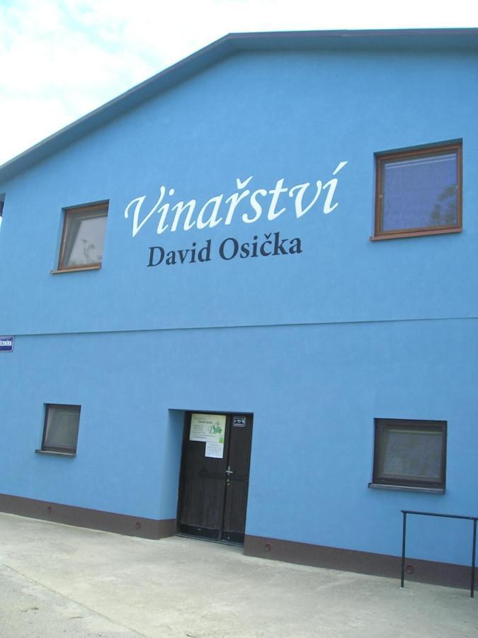 Apartamento Vinařství David Osička Velké Bílovice Exterior foto